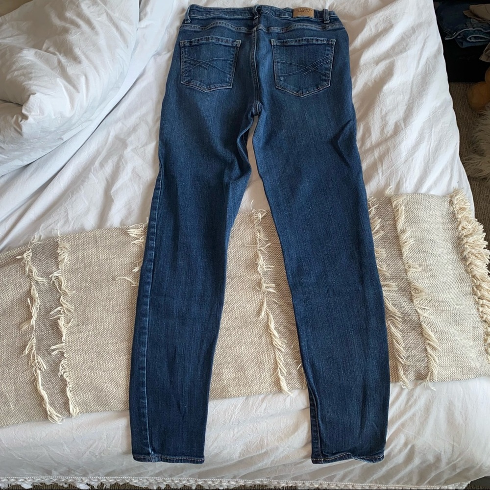 High Rise Denim Jeggings - Picture 3 of 5